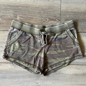BUNDLE ONLY* Z Supply Green Camo Athletic Shorts